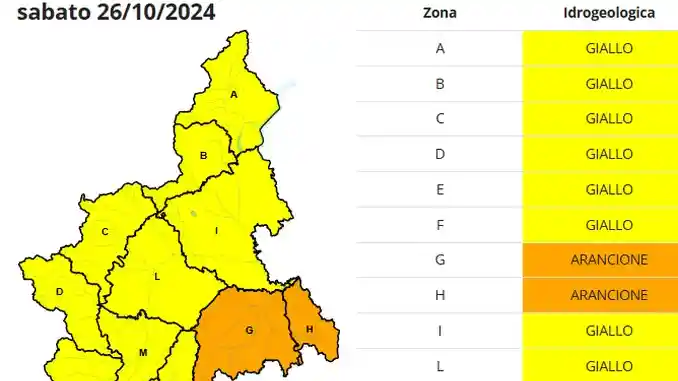 Maltempo: a mezzanotte apre la sala operativa della Protezione civile regionale