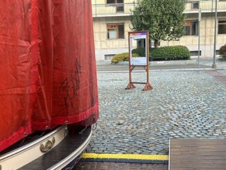 Alba, ai danni della giostra Venetian carousel atti vandalici e ruberie 2