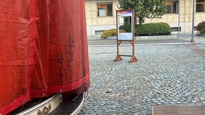 Alba, ai danni della giostra Venetian carousel atti vandalici e ruberie 2