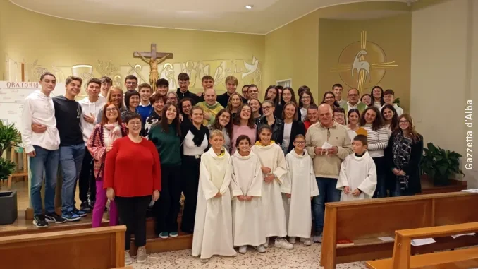 Salesiani Bra: festa d’inizio anno oratoriano 2