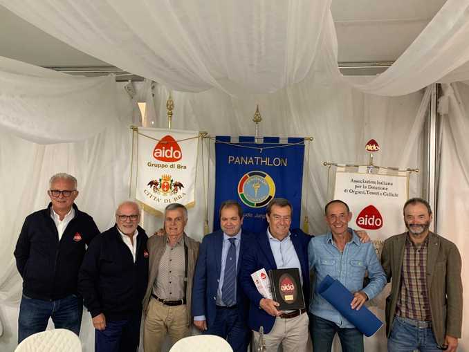 Panathlon Bra invita Aido alla sua conviviale per parlare di dono e trapianti