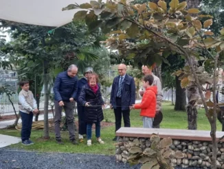 Salesiani di Bra. Il boschetto didattico inaugurato nel giorno di san Francesco