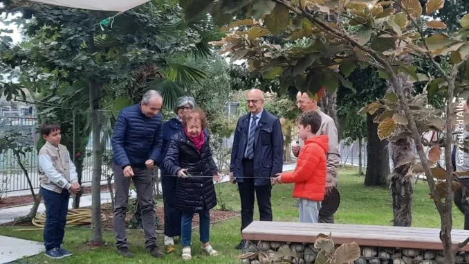 Salesiani di Bra. Il boschetto didattico inaugurato nel giorno di san Francesco