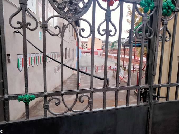 Lo sferisterio Mermet si può vedere anche quando è chiuso 1