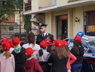 Canelli: i bambini della scuola primaria hanno incontrato i Carabinieri 1