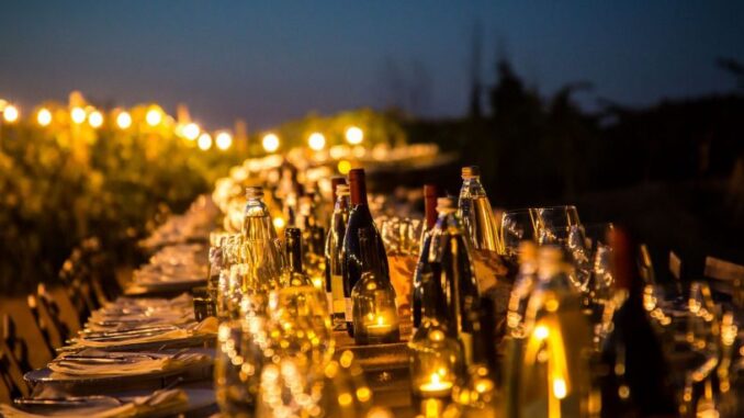 Autunno in vigna ad Alba