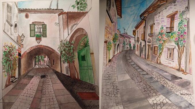 “Tra le Langhe e la Riviera”, mostra di Daniela Ciravegna alla Biblioteca civica di Alba