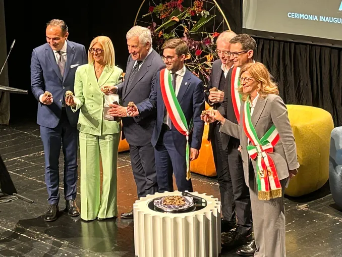 DIRETTA / Il vicepremier Tajani inaugura l'edizione 2024 della Fiera