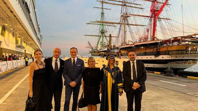 Piemonte e Singapore uniti da aziende, nave Vespucci e tartufo d'Alba 2
