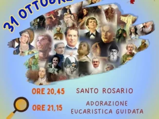 Alle Clarisse si celebra la veglia di tutti i santi