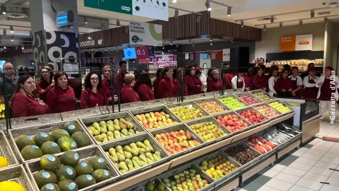 Coop riapre il negozio di Bra dopo un restyling da 3 milioni di euro 1