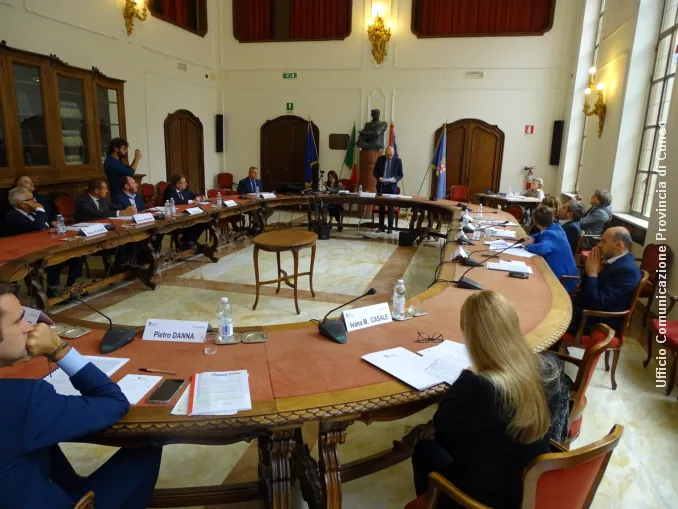 Cuneo: si è insediato il nuovo Consiglio provinciale 2