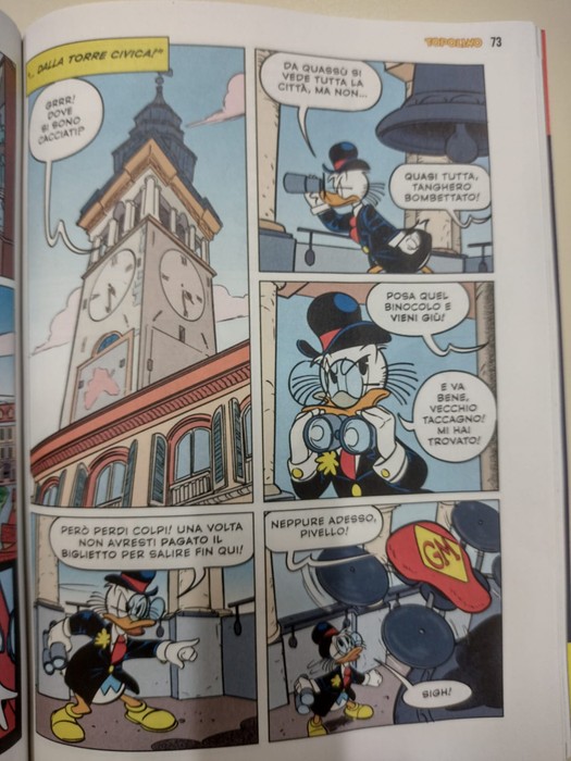 Cuneo su Topolino