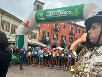 L’opera di Mascarello premierà il più veloce dell’Ecomaratona di domenica 27 ottobre