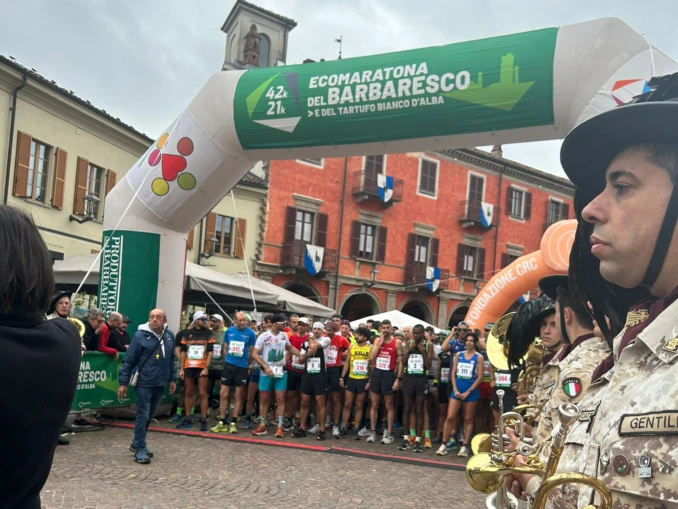 L’opera di Mascarello premierà il più veloce dell’Ecomaratona di domenica 27 ottobre