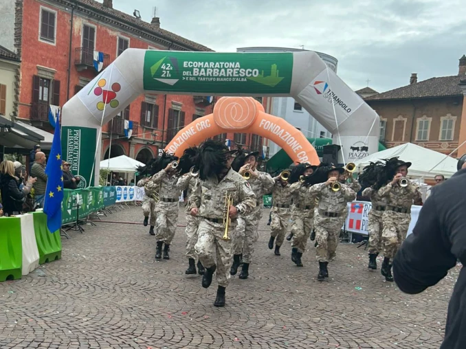 L’opera di Mascarello premierà il più veloce dell’Ecomaratona di domenica 27 ottobre 1
