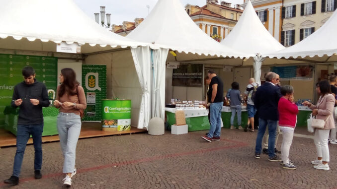 Confagricoltura Cuneo promuove le tipicità agricole alla Fiera nazionale del Marrone