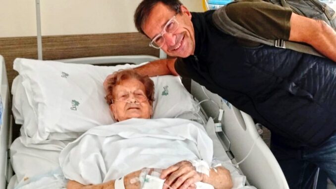 Operata con successo al femore, a 102 anni