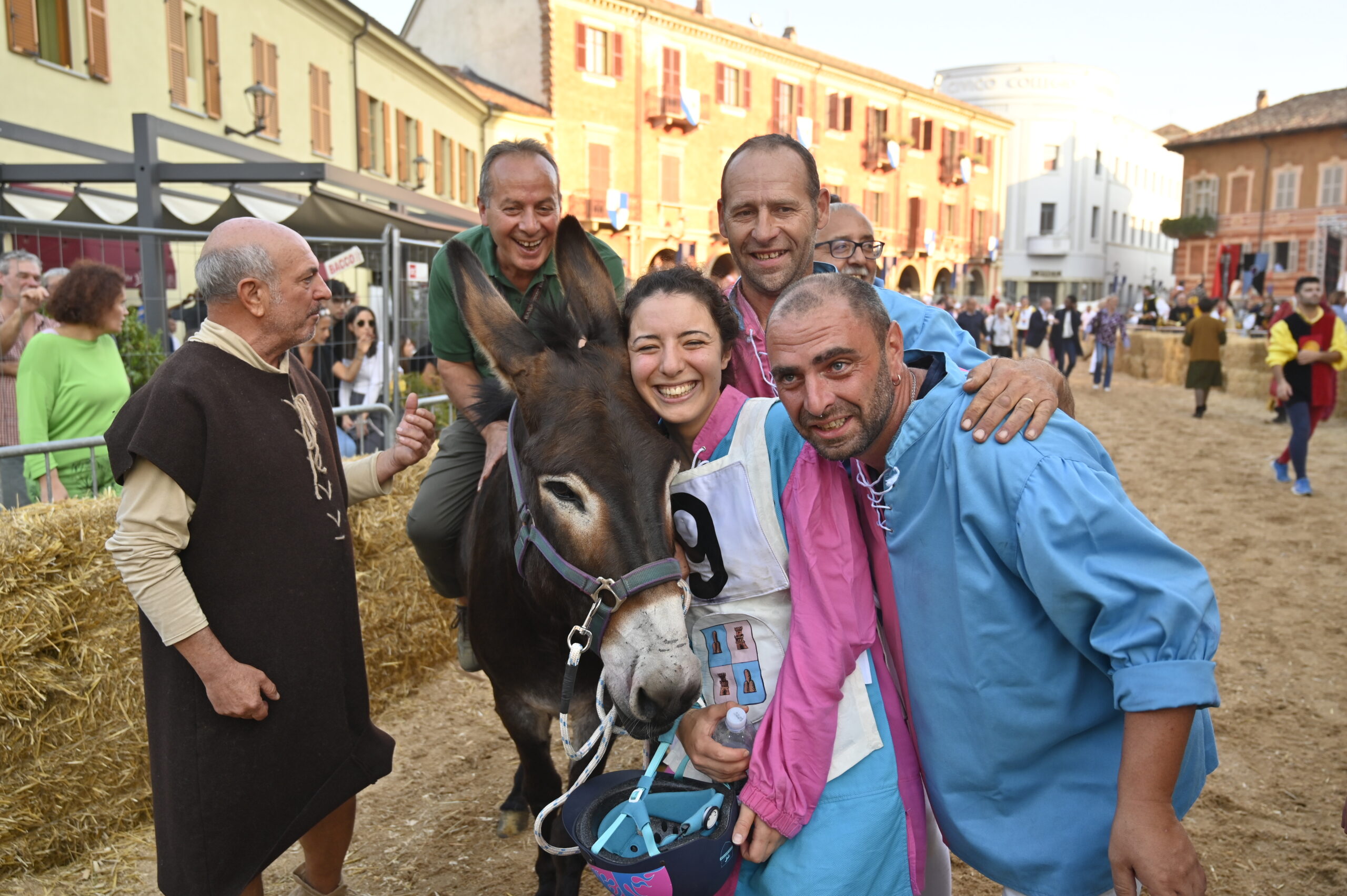 Fiera / Domani si corre il Palio! 1