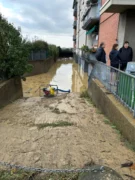 Protezione civile del Piemonte interviene in Emilia-Romagna con i mezzi per il pompaggio dell