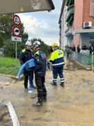 Protezione civile del Piemonte interviene in Emilia-Romagna con i mezzi per il pompaggio dell