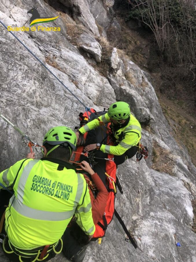 Da inizio giugno in 23 operazioni salvati 262 escursionisti dal Sagf 1