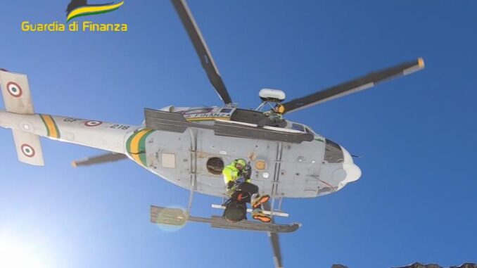 Da inizio giugno in 23 operazioni salvati 262 escursionisti dal Sagf