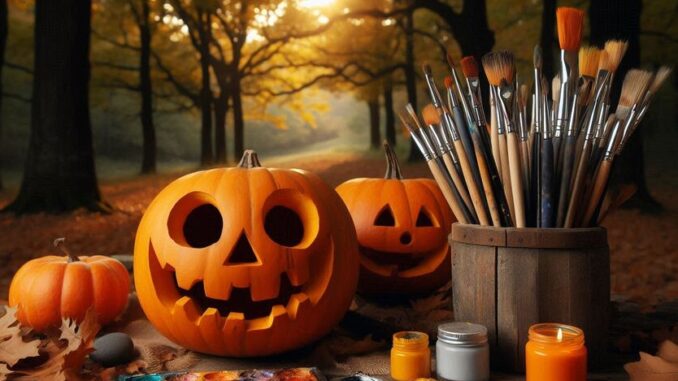 Festa autunnale nel bosco