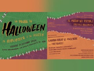 Halloween con giochi e laboratori: il 31 ottobre appuntamento in Biblioteca e al Museo civico di Alba