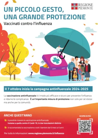 Nell'Asl Alba-Bra è partita la campagna per il vaccino contro l'influenza