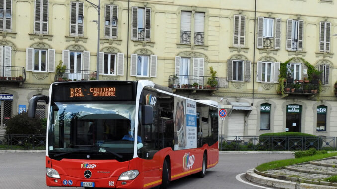 L'Asp incrementa il passaggio dei bus per il primo novembre