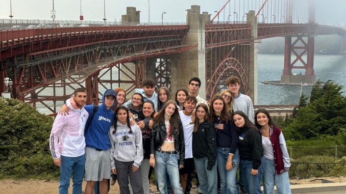 I licei Govone e Gallizio in viaggio a Medford per lo scambio culturale 1