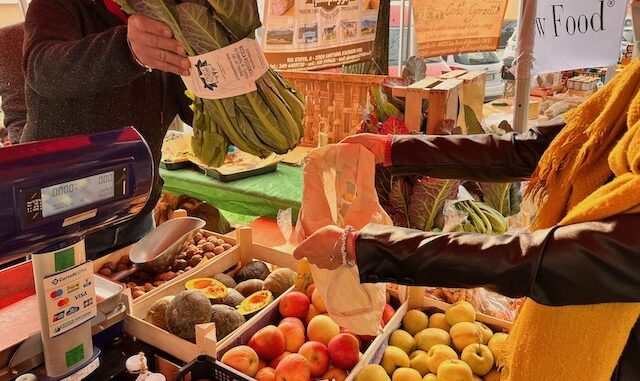 Mercato della Terra Slow Food, sabato 2 e domenica 3 novembre ad Alba