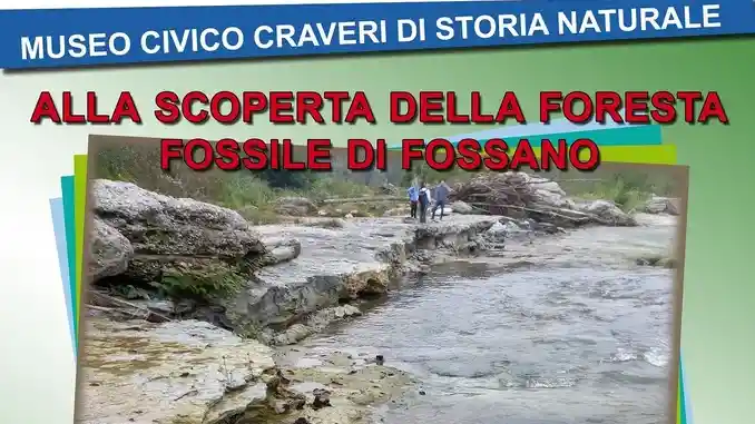 Settimana del pianeta Terra: Bra visita la foresta fossile di Fossano