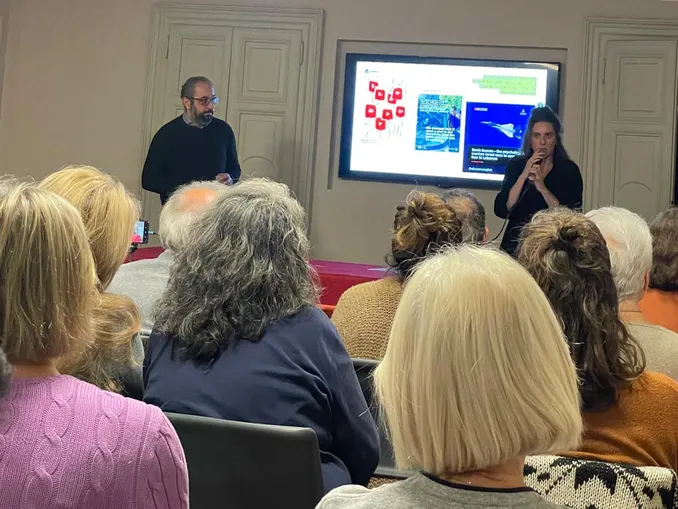 NON PUBBLICARE - Da Beirut a Narzole, l'esperienza della cooperante Virginia Sarotto