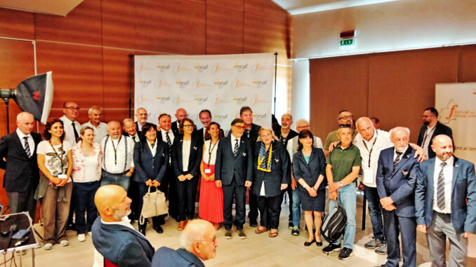 organizzatori festival onaf Nel fine settimana torna il festival caseario dell'Onaf