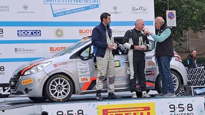 Al Rally di Santo Stefano Belbo podio di classe per Patetta e Alocco