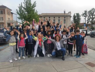 Alba propone la Settimana Piedibus da lunedì 14 a giovedì 17 ottobre