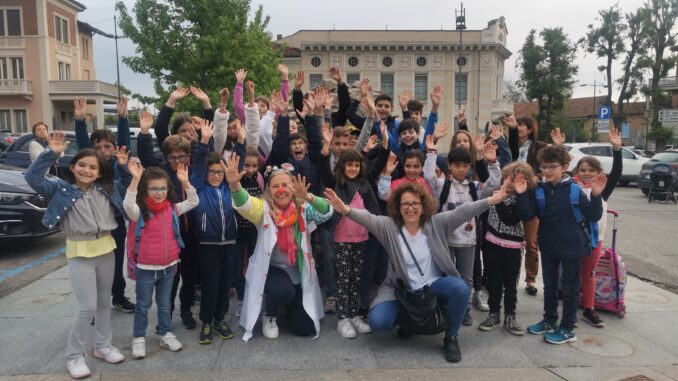 Alba propone la Settimana Piedibus da lunedì 14 a giovedì 17 ottobre