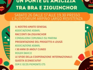 Un ponte tra Bra e Ziguinchor, sabato sarà una giornata speciale per la comunità del Senegal
