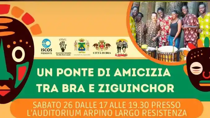 Un ponte tra Bra e Ziguinchor, sabato sarà una giornata speciale per la comunità del Senegal