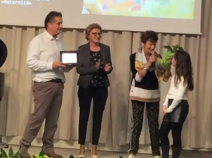 Marisa Balbo si aggiudica il premio Slow food Bra