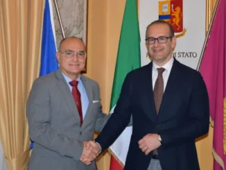 Saverio Aricò è il nuovo vicario questore a Cuneo