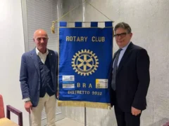 Al Rotary club Bra si è parlato di Europa 2