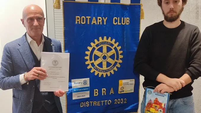Al Rotary club di Bra si è parlato della Madonna dei fiori