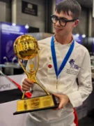 Il campione del mondo della pasticceria è il braidese Mattia Silvio Sabatini
