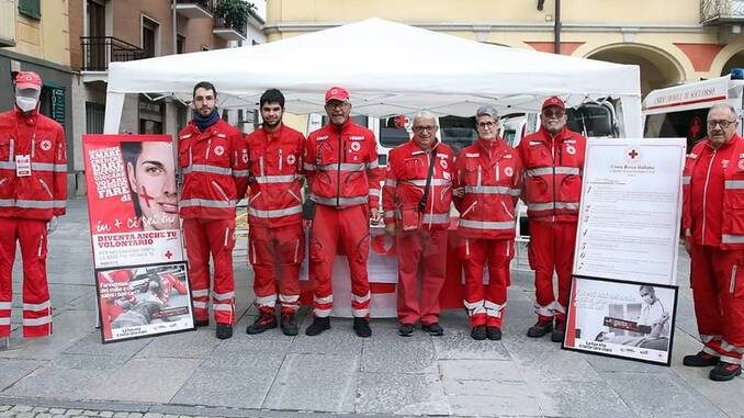 san damiano Croce rossa La Croce rossa di San Damiano festeggia 55 anni di attività