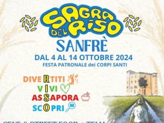 A Sanfrè il riso è protagonista della festa