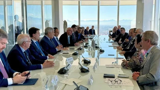 tajani_regione1 Massimo impegno per le infrastrutture di confine tra Piemonte, Valle d’Aosta e Francia