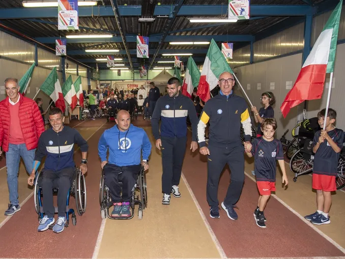 Campionati italiani di tennis in carrozzina: oggi a Bra si giocano le semifinali